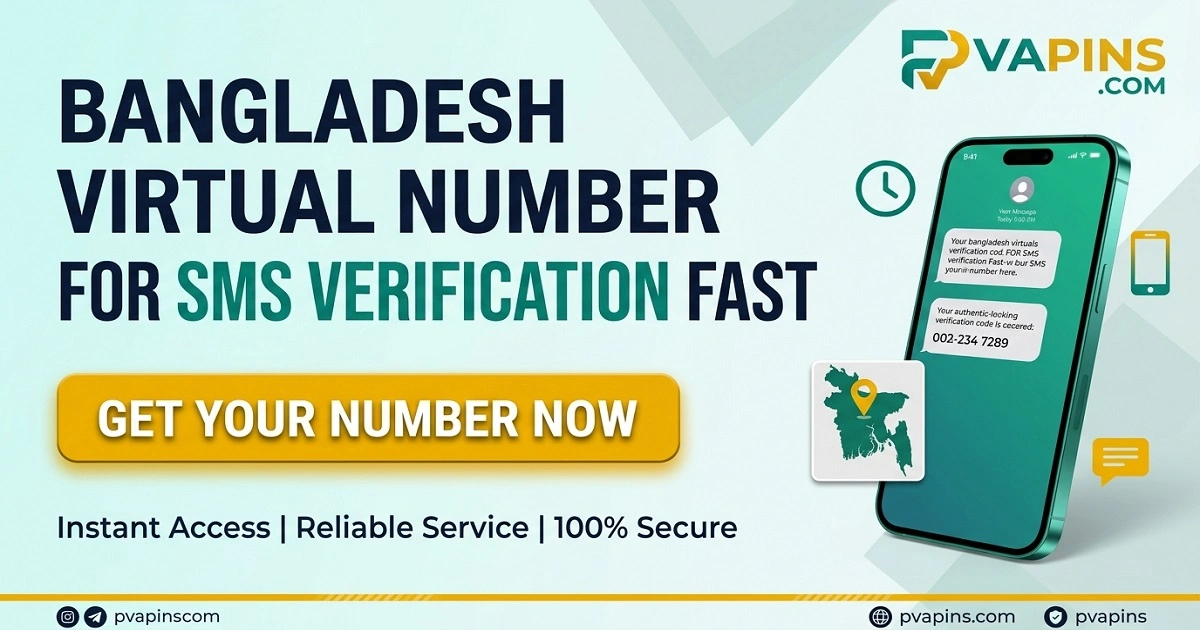 Virtual Number Bangladesh: Get One for All App Verification